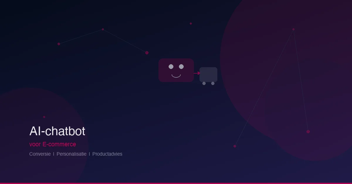 AI-chatbot voor e-commerce: meer conversie