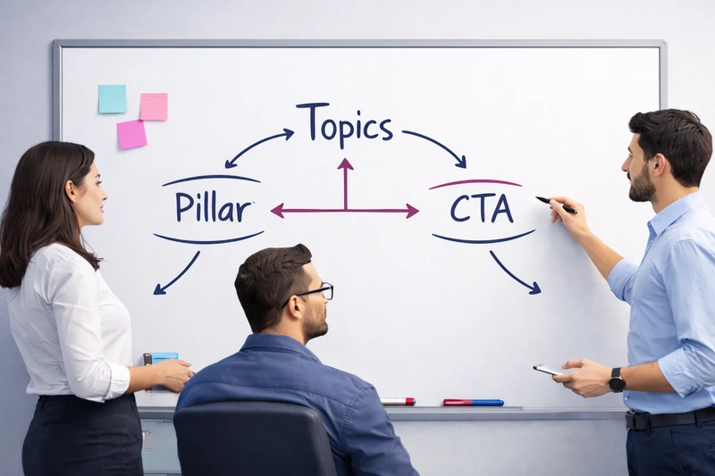 Contentstrategie voor B2B SEO